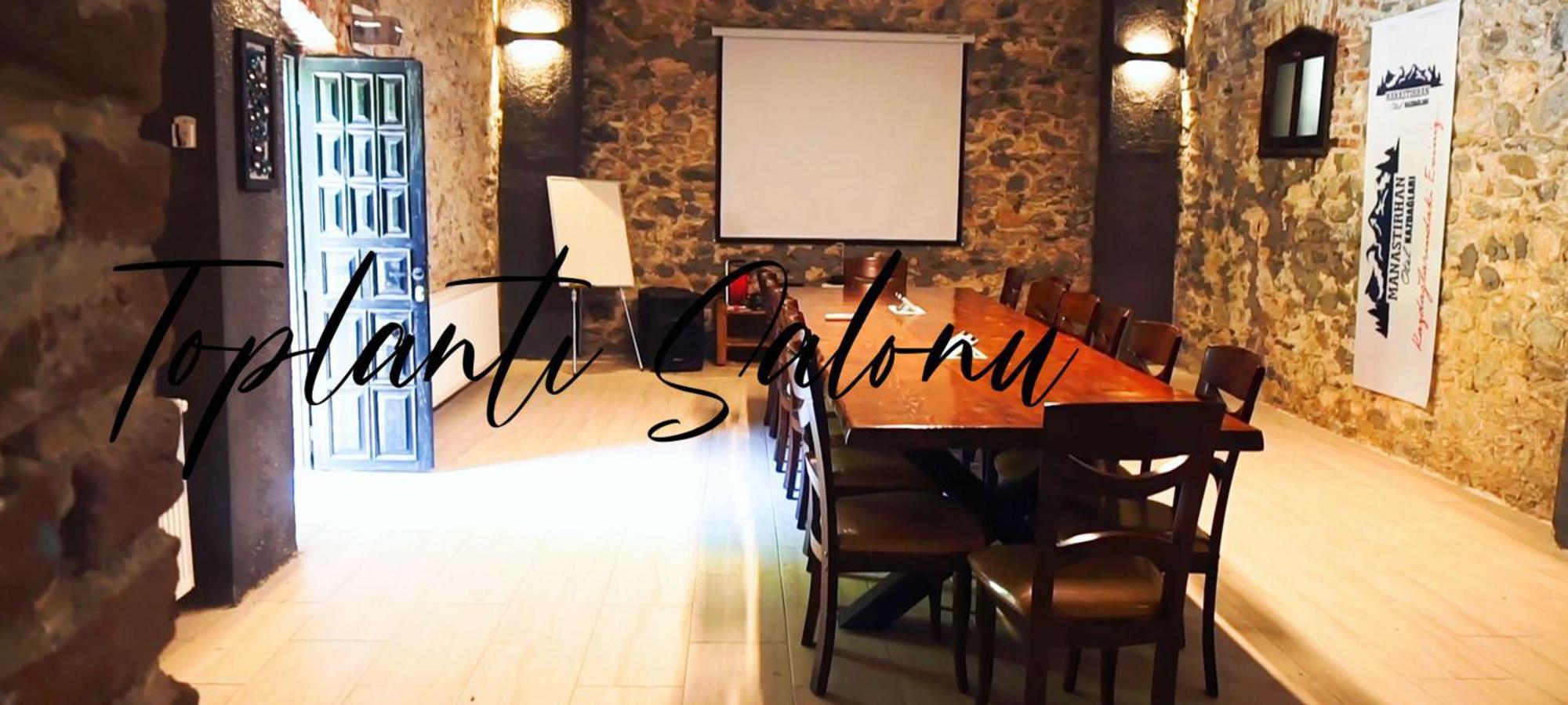 Manastirhan Otel Kazdaglari Akçay Eksteriør bilde