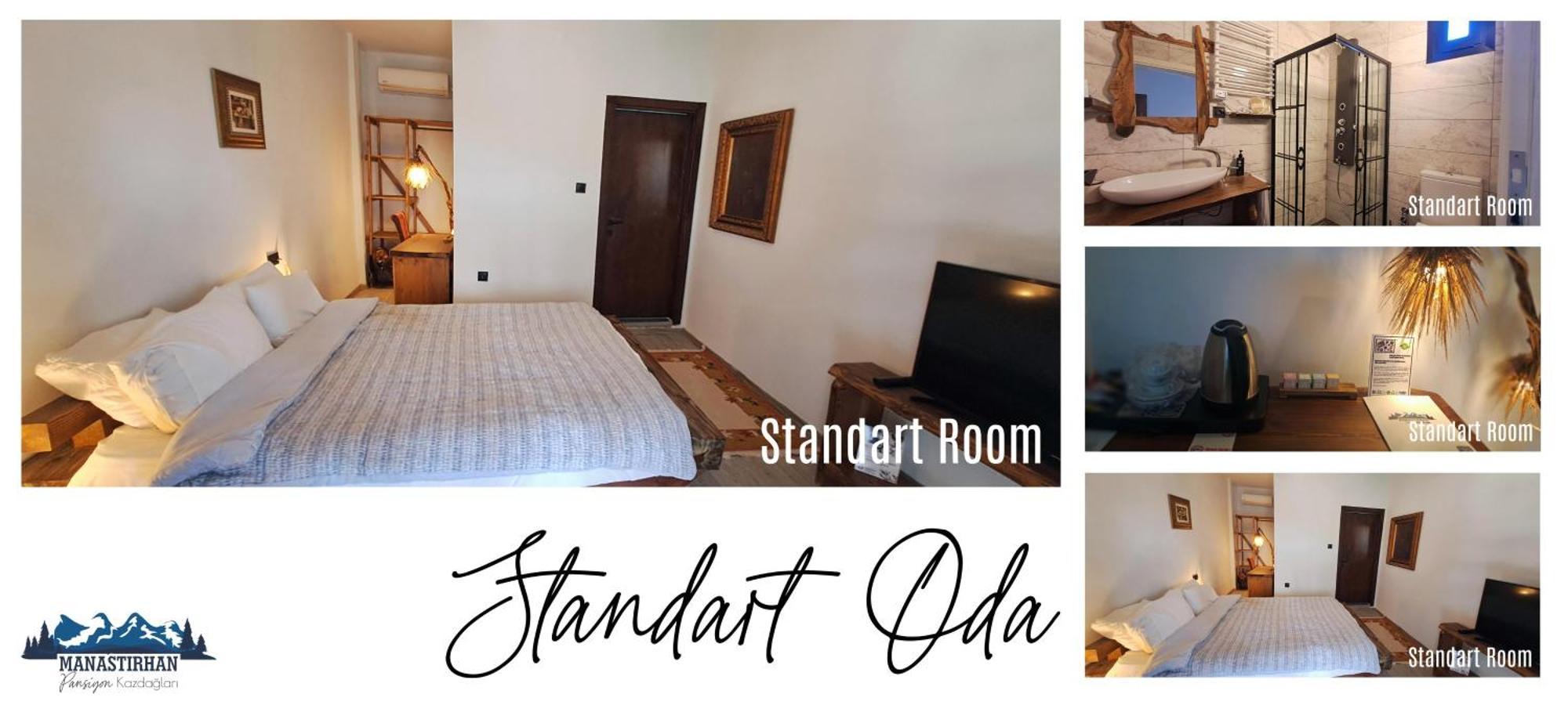 Manastirhan Otel Kazdaglari Akçay Eksteriør bilde
