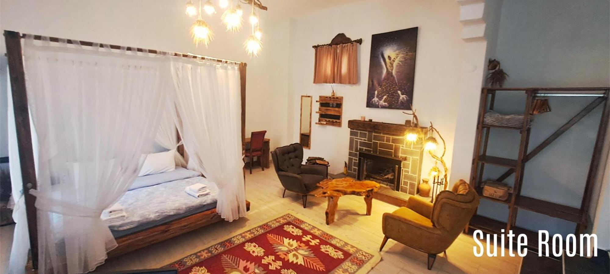 Manastirhan Otel Kazdaglari Akçay Eksteriør bilde